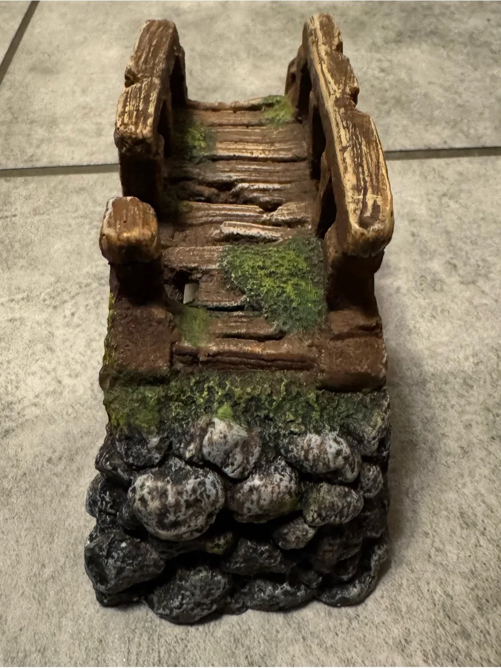 Aquarium Fish Tank Reptile Decoration CAVE Dessert Rock Formation, AncientBridge